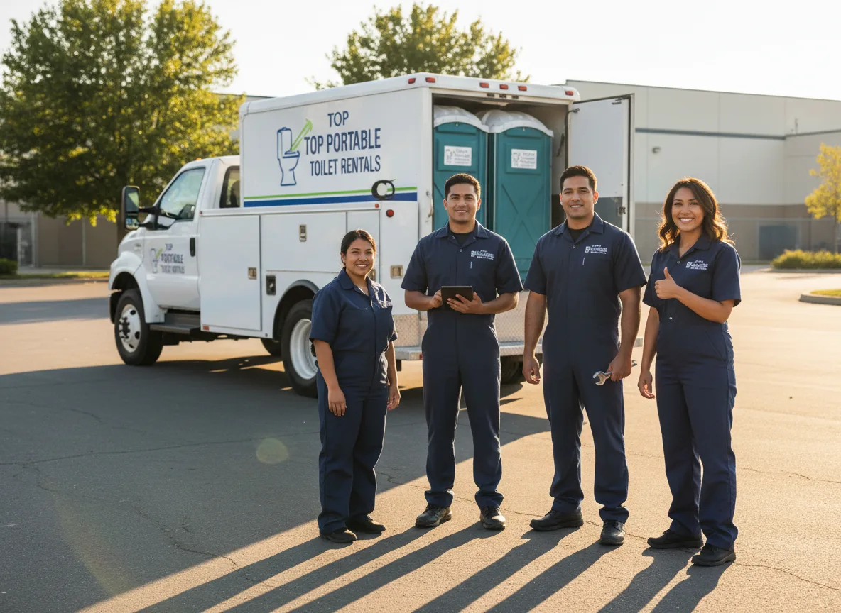 Short Term Porta Potty Rental company in Symsonia, KY